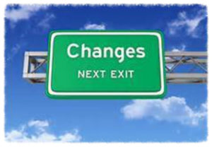 Changes Ahead