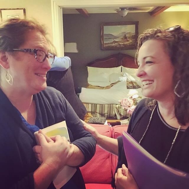 Ministry wives together at a Lavish HOPE retreat