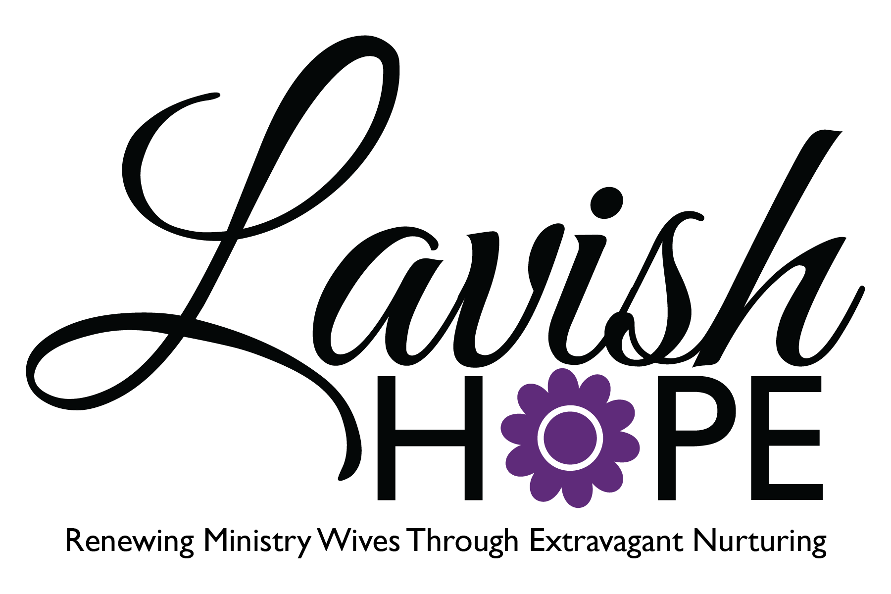 Lavish HOPE logo: Renewing Ministry Wives Through Extravagant Nurturing