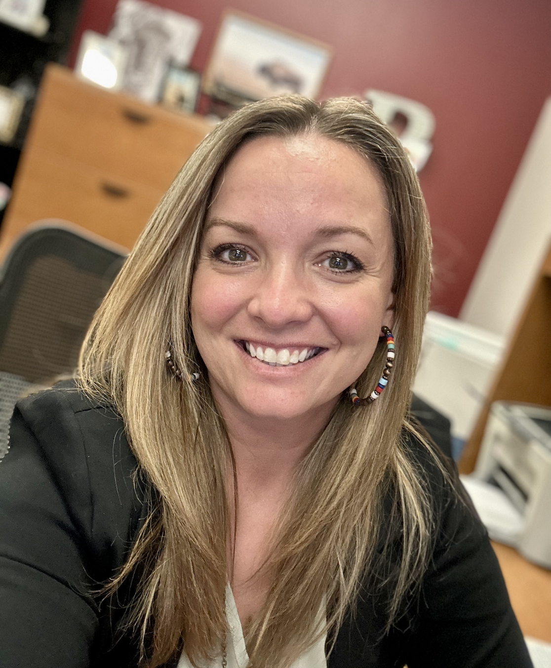 Tara Biesboer, pastor’s wife at Central Church of Christ in Amarillo, Texas